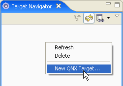 Add New Target