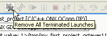 Remove All Terminated Launches